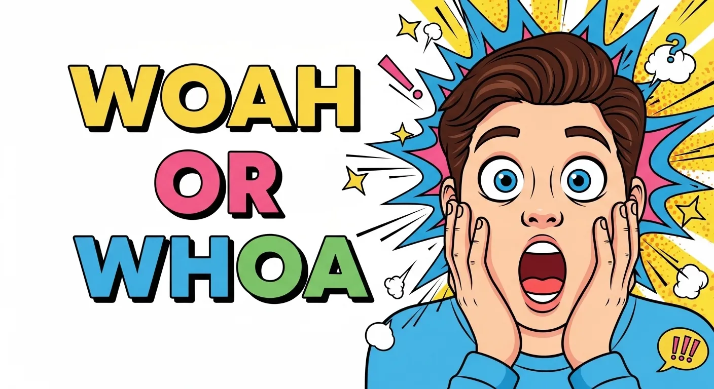 Woah Or Whoa