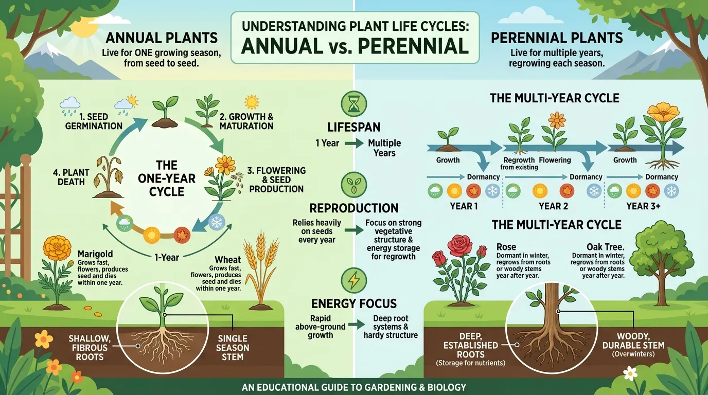annual or perennial