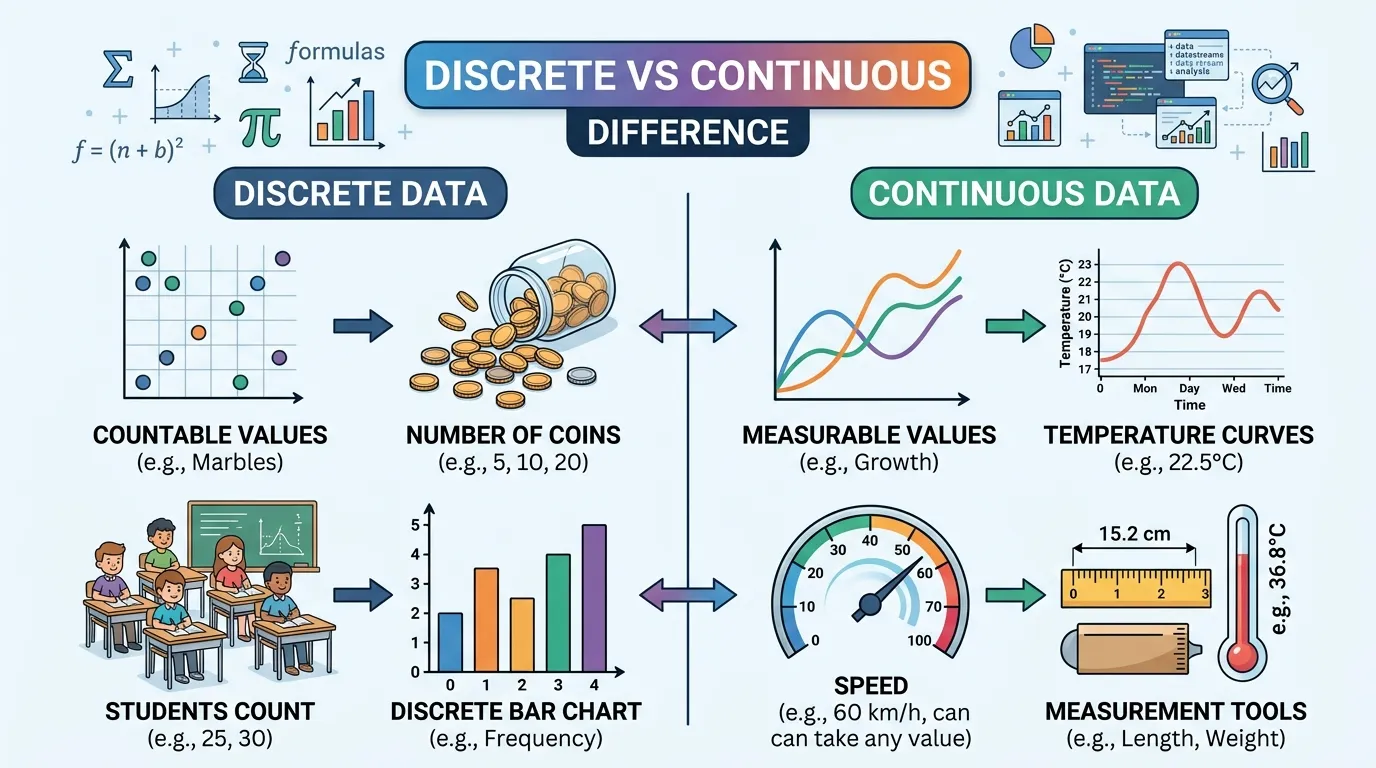 Discrete Or Continuous