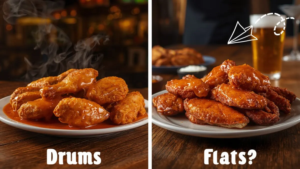 Drums Or Flats