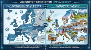 Map Or Europe